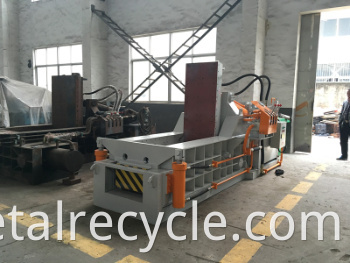 Y81q-135 Forward out Horizontal Metal Baler Scrap Aluminum Copper Steel Baler